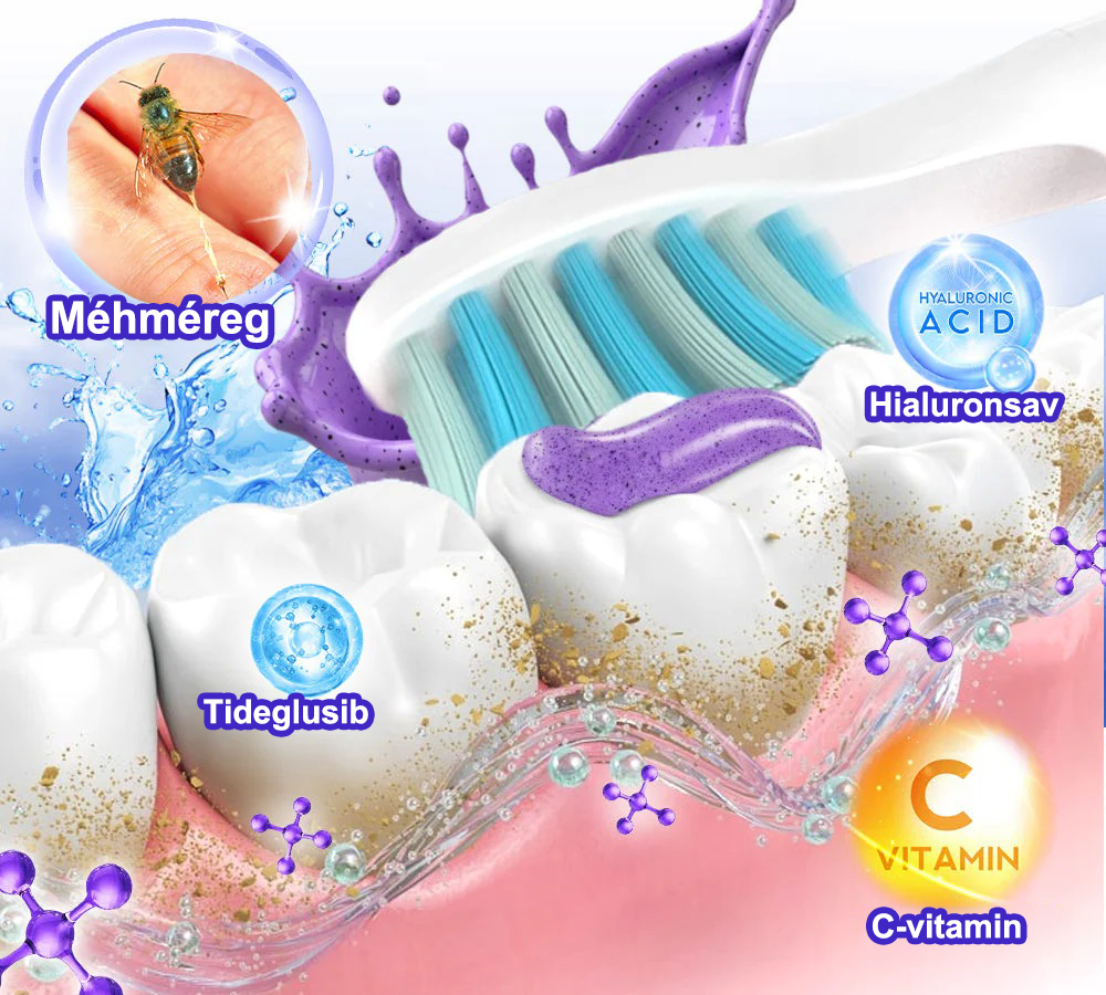 🌟Rolimey® VioCore Méhméreg Fogkezelő Fogkrém💥