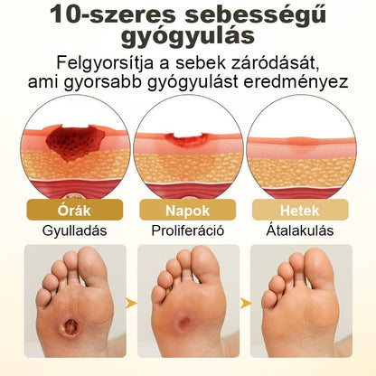 CleraNaure® GlucaVeil 24H Lábvédő Spray 🌿 – Természetes Védőformula Érzékeny és Száraz Láb Bőrének Mindennapi Ápolására 🎁