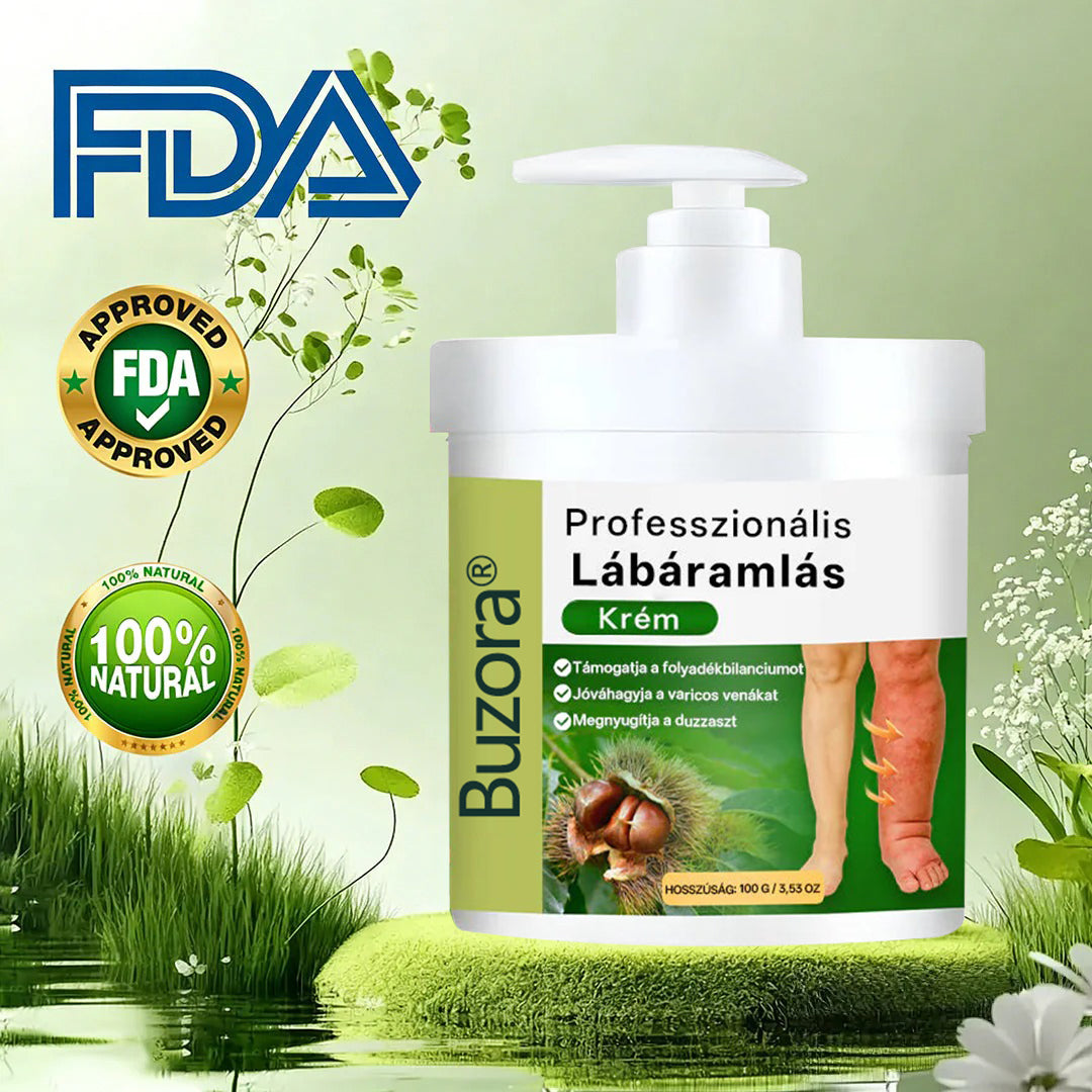 🌿Buzora® professzionális lábápoló krém💥