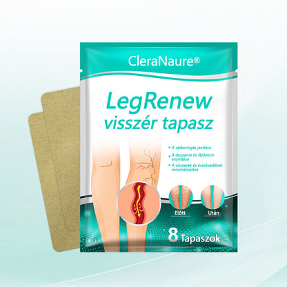 🥇CleraNaure® LegRenew Visszértágulat Párna