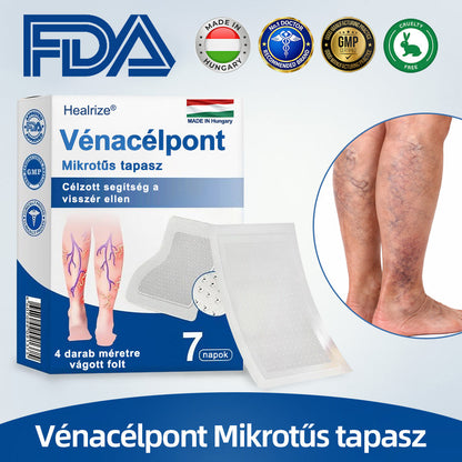 🇭🇺𝐇𝐞𝐚𝐥𝐫𝐢𝐳𝐞® 👩‍⚕️VeinTarget mikrotűs tapasz⚡☑️Azonnali enyhülés hosszú távú eredmények📦