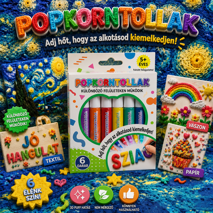 Spóroljon 50%-ot, ha még ma rendel 丨CleraNaure® 3D Relief Art Pen – Változtassa lapos rajzait megérinthető 3D művészetté⭐️