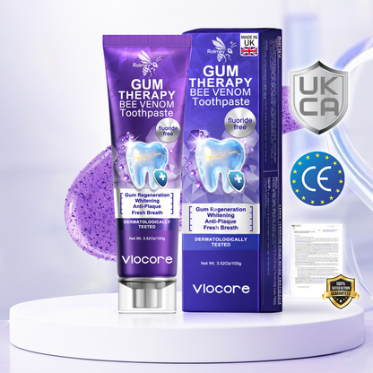 🌟Rolimey® VioCore Méhméreg Fogkezelő Fogkrém💥