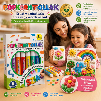 Spóroljon 50%-ot, ha még ma rendel 丨CleraNaure® 3D Relief Art Pen – Változtassa lapos rajzait megérinthető 3D művészetté⭐️