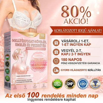 💫HISKIN® MELLEMELŐ ÉS FESZESÍTŐ MIKROTŰS TAPASZOK🎁