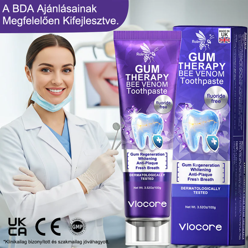 🌟Rolimey® VioCore Méhméreg Fogkezelő Fogkrém💥