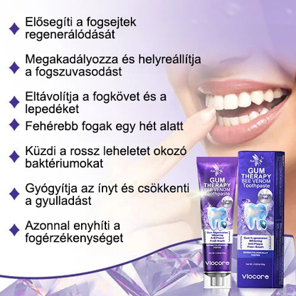 🌟Rolimey® VioCore Méhméreg Fogkezelő Fogkrém💥