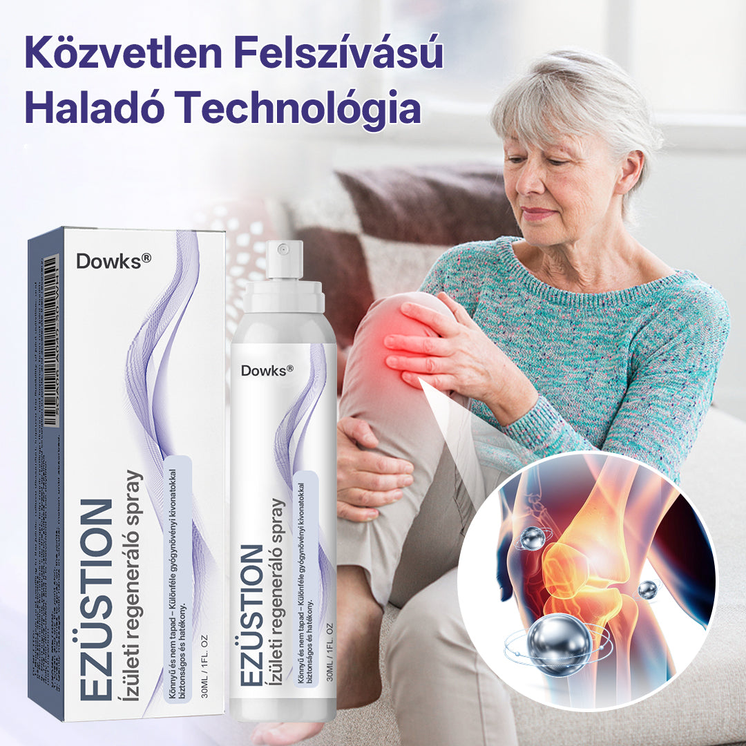 Dowks® Ezüstionos hézagjavító spray✅