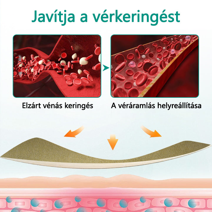 🥇CleraNaure® LegRenew Visszértágulat Párna
