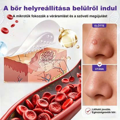 CleraNaure® mikrotűs szemölcs- és anyajegyeltávolító tapasz🎁