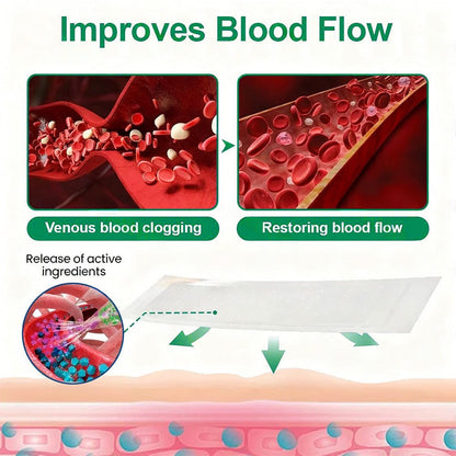 👨‍⚕️🦵✅Healrize® VeinTarget mikrotűs tapasz ⚡Azonnali enyhülés hosszú távú eredmények