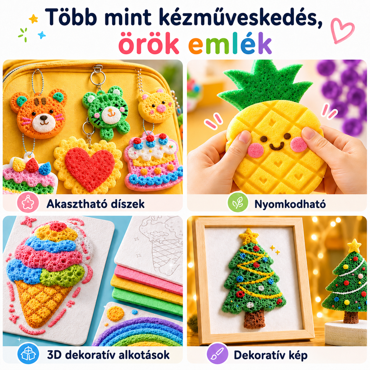 Spóroljon 50%-ot, ha még ma rendel 丨CleraNaure® 3D Relief Art Pen – Változtassa lapos rajzait megérinthető 3D művészetté⭐️