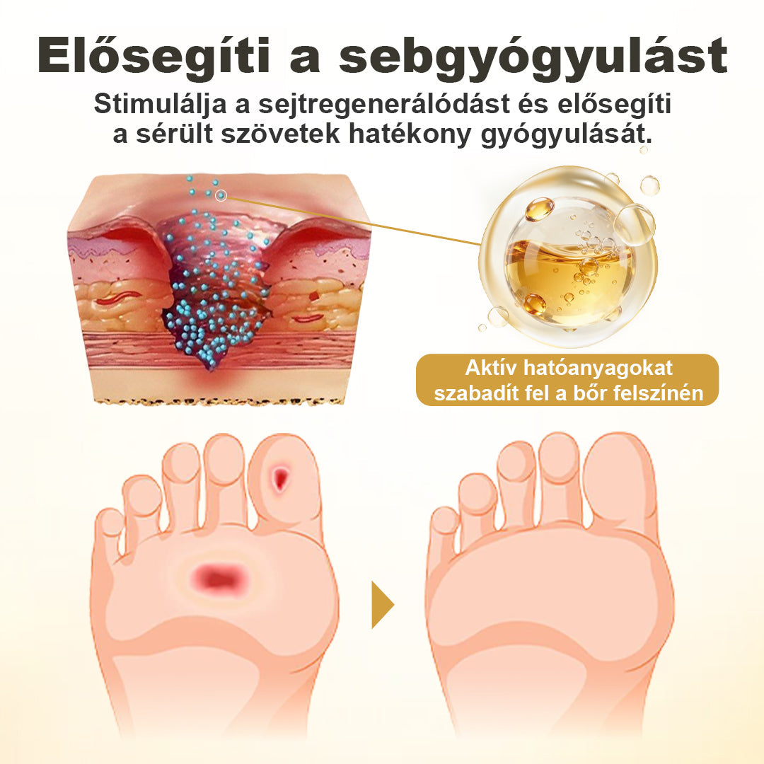 CleraNaure® GlucaVeil 24H Lábvédő Spray 🌿 – Természetes Védőformula Érzékeny és Száraz Láb Bőrének Mindennapi Ápolására 🎁
