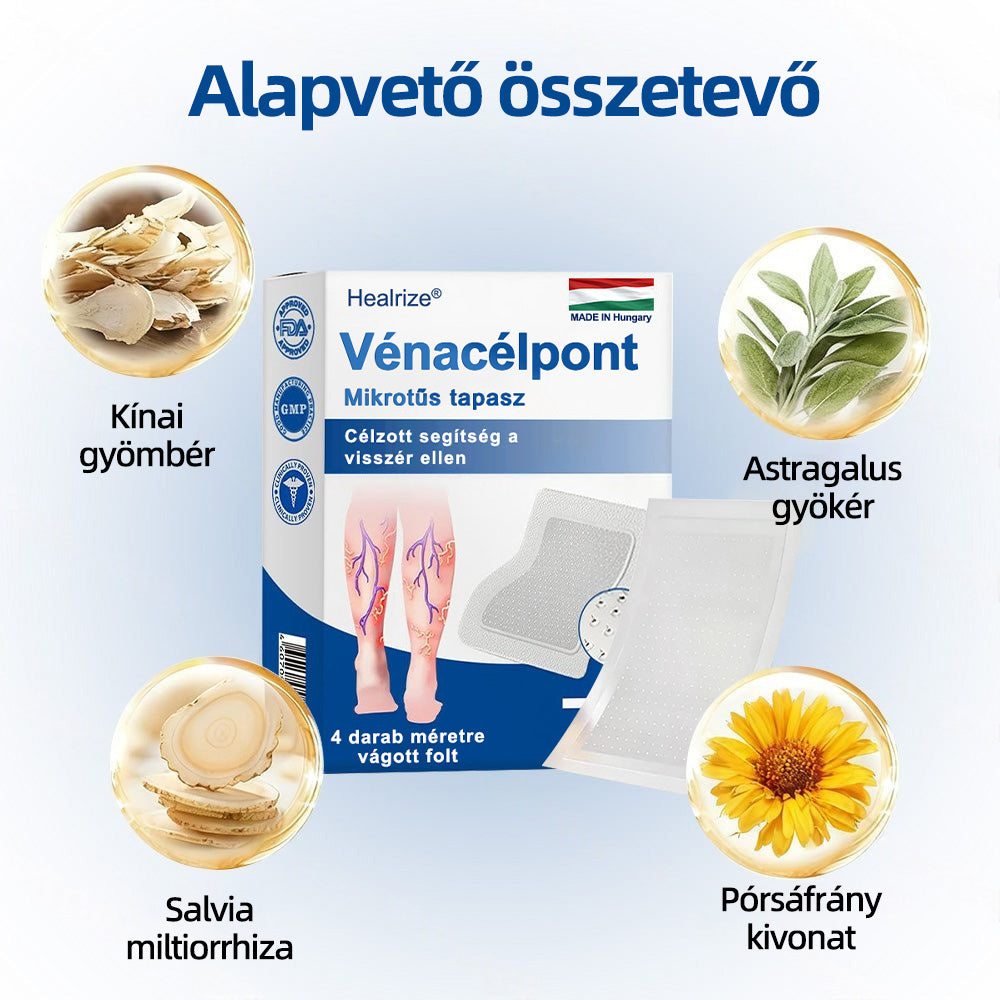 🇭🇺𝐇𝐞𝐚𝐥𝐫𝐢𝐳𝐞® 👩‍⚕️VeinTarget mikrotűs tapasz⚡☑️Azonnali enyhülés hosszú távú eredmények📦