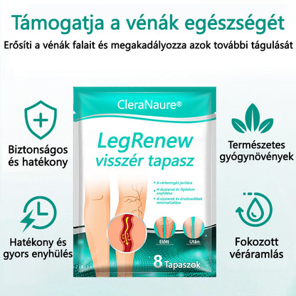 🥇CleraNaure® LegRenew Visszértágulat Párna