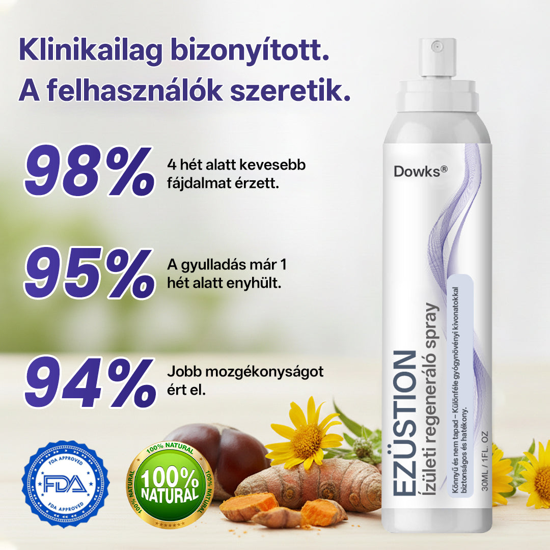 Dowks® Ezüstionos hézagjavító spray✅