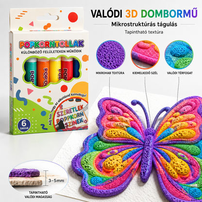 Spóroljon 50%-ot, ha még ma rendel 丨CleraNaure® 3D Relief Art Pen – Változtassa lapos rajzait megérinthető 3D művészetté⭐️