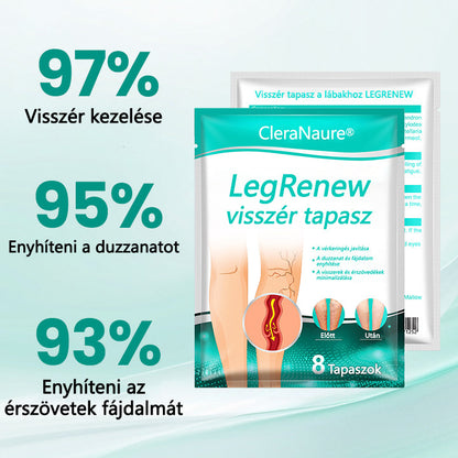 🥇CleraNaure® LegRenew Visszértágulat Párna