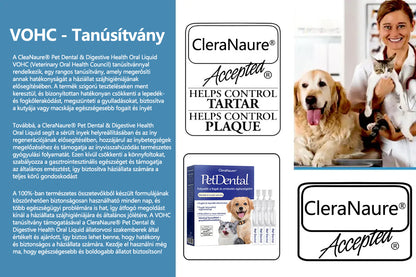 [Hivatalos bolt]CleraNaure® Pet Dental & Digestive Health Oral Liquid – Frissíti a leheletet, eltávolítja a fogkövet, elősegíti az íny regenerálódását, stabilizálja a fogakat (macskák és kutyák számára)  – Ma 80% kedvezmény🎁