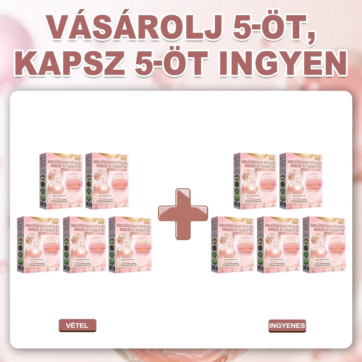 💫HISKIN® MELLEMELŐ ÉS FESZESÍTŐ MIKROTŰS TAPASZOK🎁