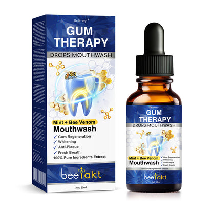 Rolimey® BeeTakt Méhméreg Fogápoló Cseppek Szájvíz