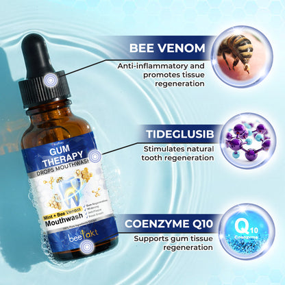 Rolimey® BeeTakt Méhméreg Fogápoló Cseppek Szájvíz