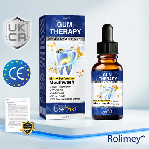 Rolimey® BeeTakt Méhméreg Fogápoló Cseppek Szájvíz