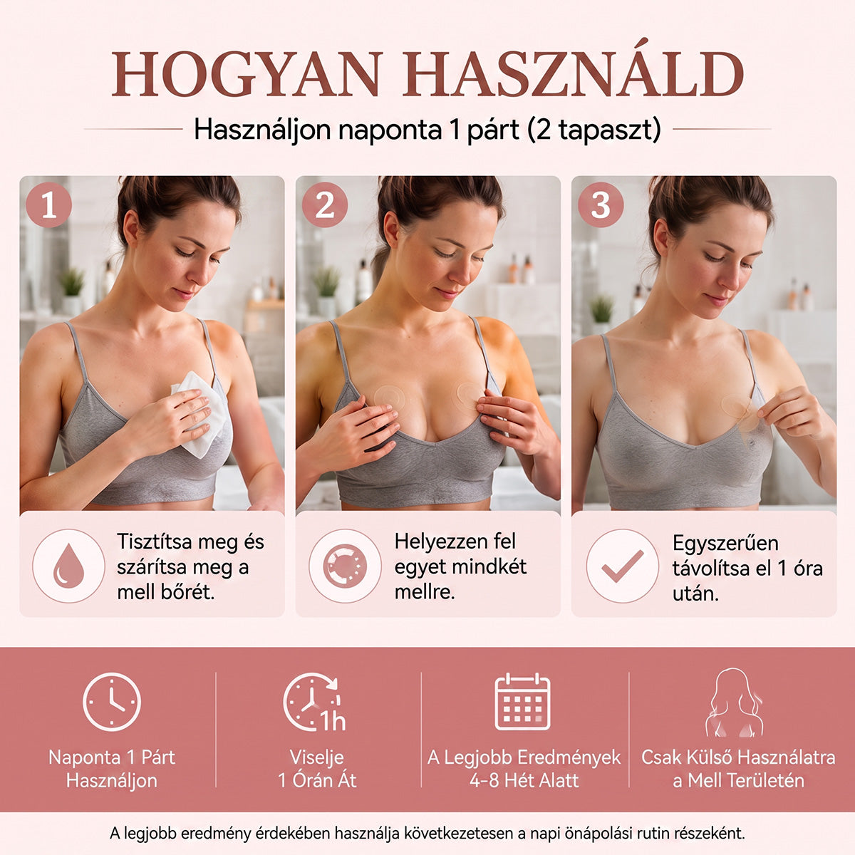 💫HISKIN® MELLEMELŐ ÉS FESZESÍTŐ MIKROTŰS TAPASZOK🎁