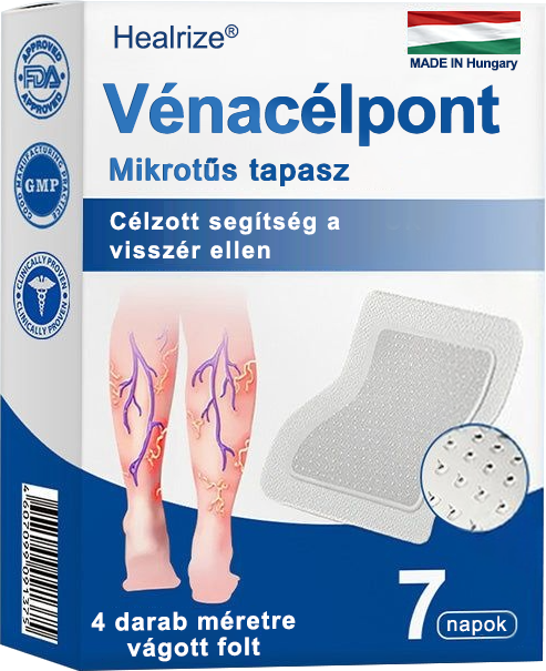 🇭🇺𝐇𝐞𝐚𝐥𝐫𝐢𝐳𝐞® 👩‍⚕️VeinTarget mikrotűs tapasz⚡☑️Azonnali enyhülés hosszú távú eredmények📦