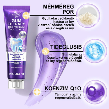 🌟Rolimey® VioCore Méhméreg Fogkezelő Fogkrém💥